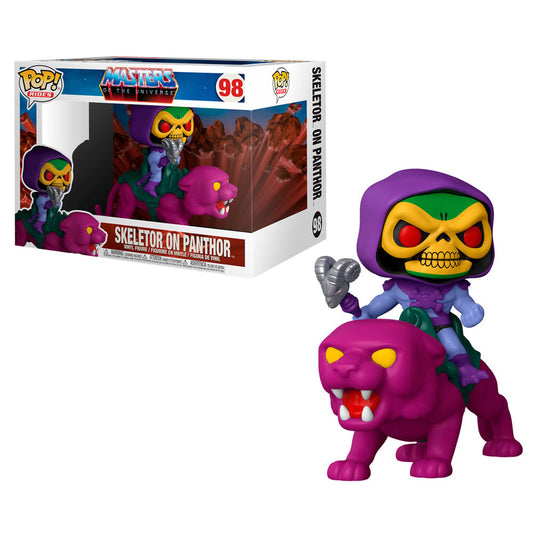 Funko POP!Masters of the Universe Skeletor on Panthor