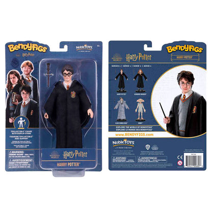 Harry Potter Harry with wand Bendyfigs Figura Maleável 19cm