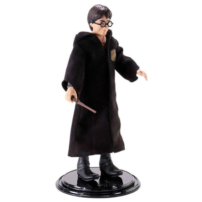 Harry Potter Harry with wand Bendyfigs Figura Maleável 19cm