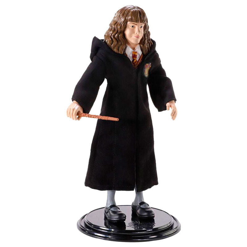 Harry Potter Hermione with Varinha Bendyfigs Figura Maleável 19cm