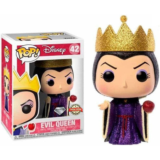 Funko POP!Disney Evil Queen Glitter Exclusive