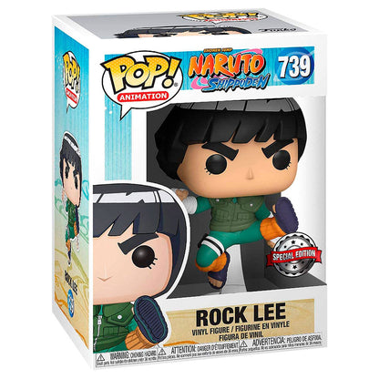 Funko POP!Naruto Rock Lee Exclusive