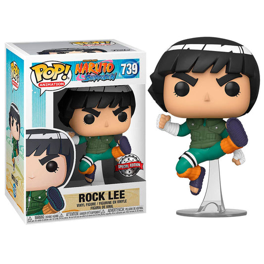 Funko POP!Naruto Rock Lee Exclusive