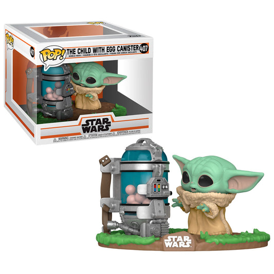 Funko POP!Star Wars The Mandalorian Child with Canister