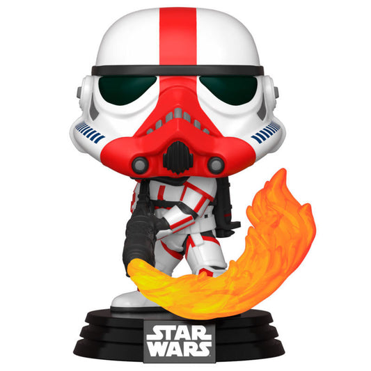 Funko POP!Star Wars Mandalorian Incinerator Stormtrooper