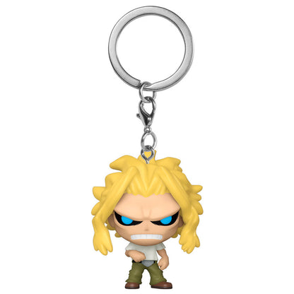 Porta-Chaves Funko POP!My Hero Academia All Might Weakened State