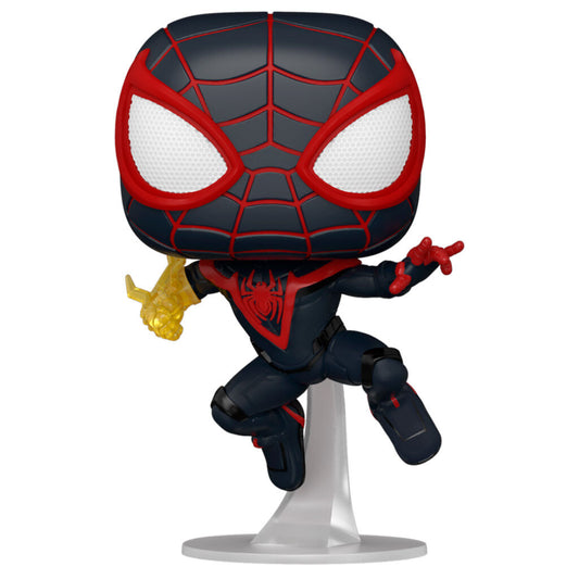 Funko POP!Spiderman Miles Morales - Miles Morales Classic Suit