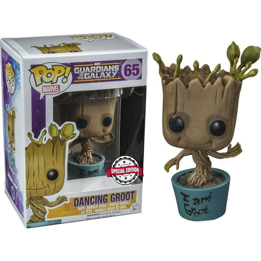 Funko POP!Marvel Guardians of the Galaxy Dancing I Am Groot Exclusive
