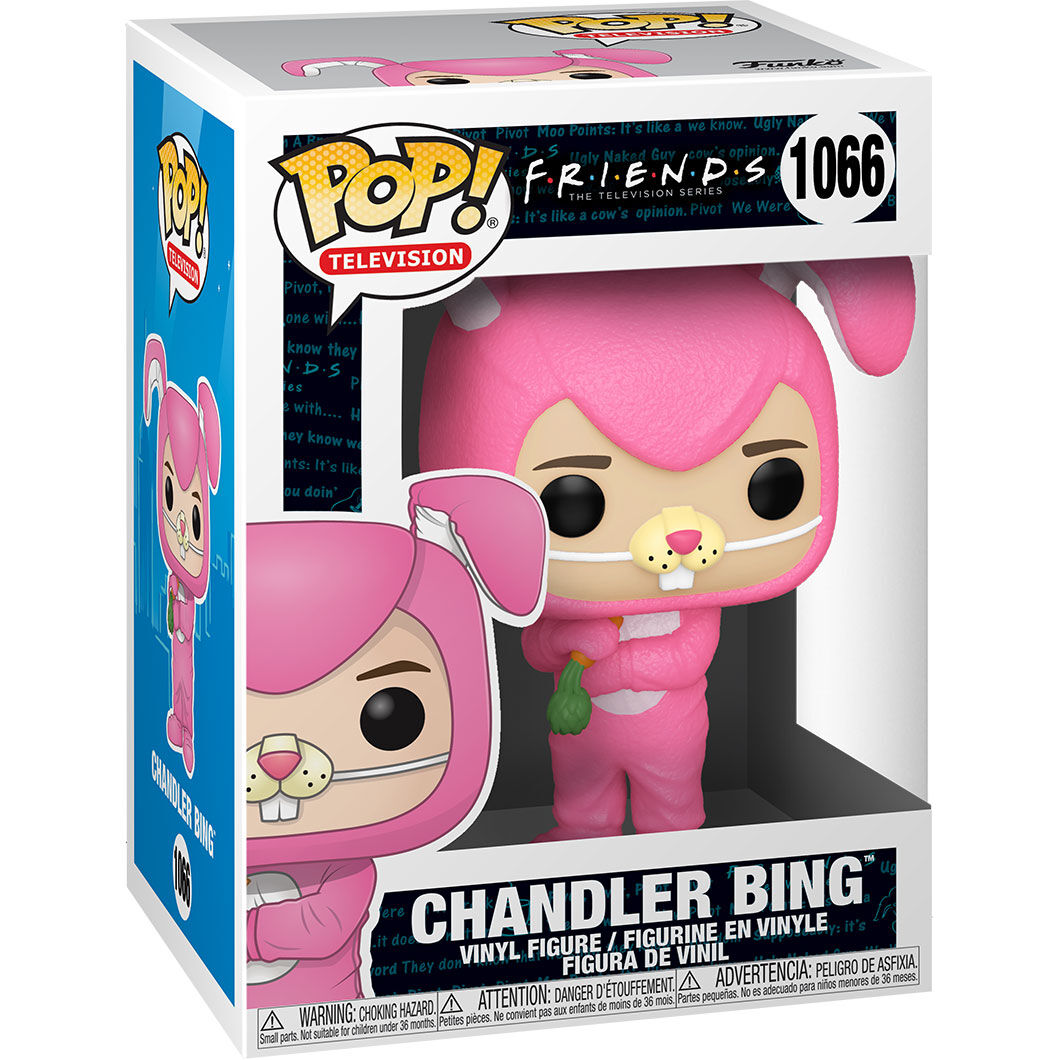 Funko POP!Friends Chandler as Bunny