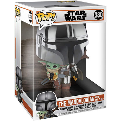 Funko POP!Star Wars Mandalorian with Yoda Child 25cm