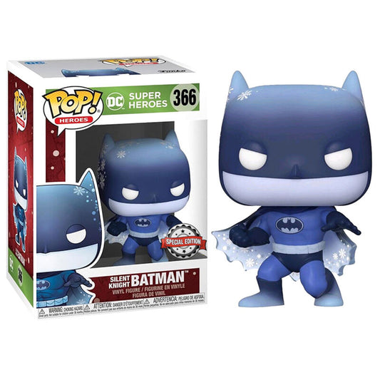 Funko POP!DC Holiday Silent Knight Batman Exclusive