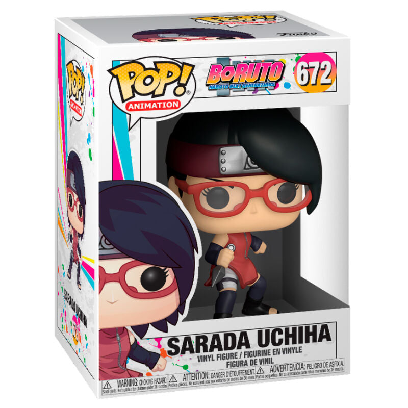 Funko POP!Boruto Sarada Uchiha
