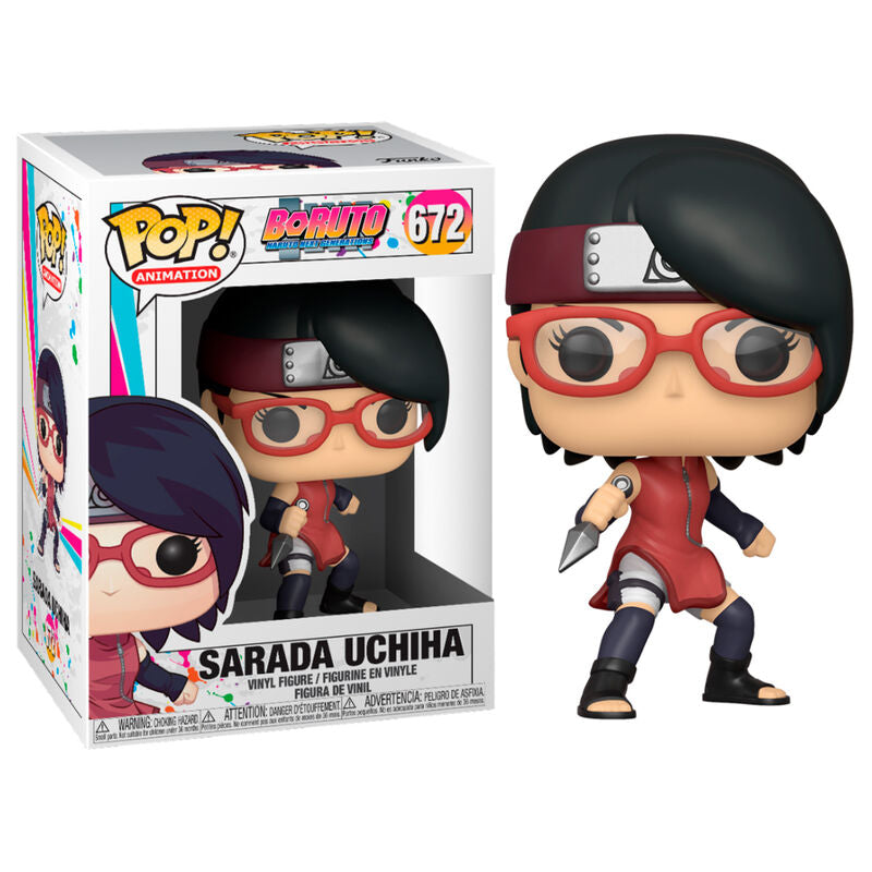 Funko POP!Boruto Sarada Uchiha