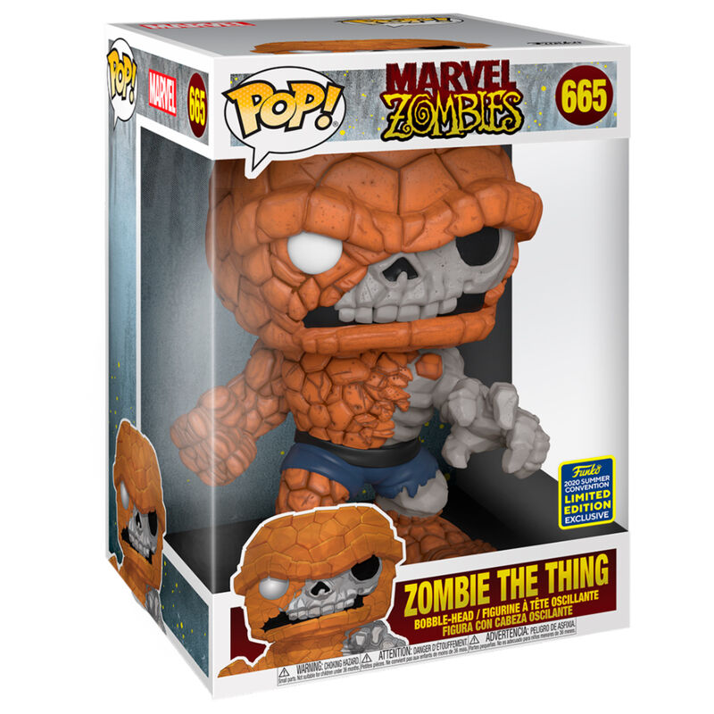 Funko POP!Marvel Zombies The Thing Exclusive 25cm