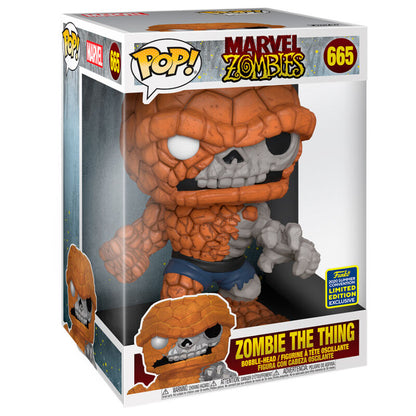 Funko POP!Marvel Zombies The Thing Exclusive 25cm