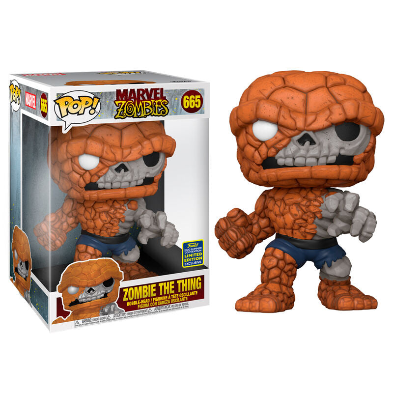 Funko POP!Marvel Zombies The Thing Exclusive 25cm