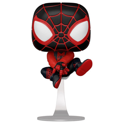 Funko POP!Marvel Spiderman Miles Morales Bodega Cat Suit