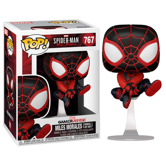 Funko POP!Marvel Spiderman Miles Morales Bodega Cat Suit