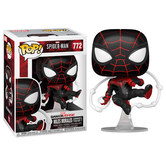 Funko POP!Marvel Spiderman Miles Morales Advanced Tech Suit