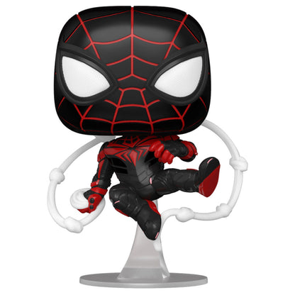 Funko POP!Marvel Spiderman Miles Morales Advanced Tech Suit