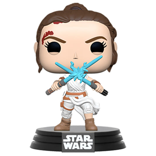 Funko POP!Star Wars The Rise of Skywalker Rey with Light Sabers