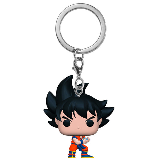 Porta-Chaves Funko POP!Dragon Ball Z Goku with Kamehameha