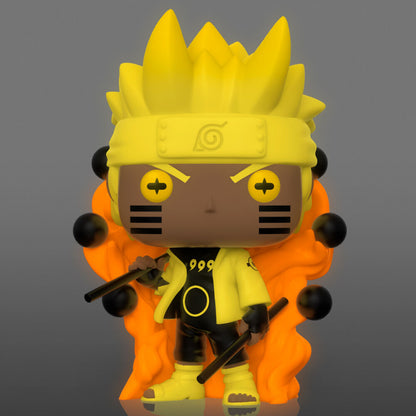 Funko POP!Naruto Uzumaki Naruto Six Path Sage Glow