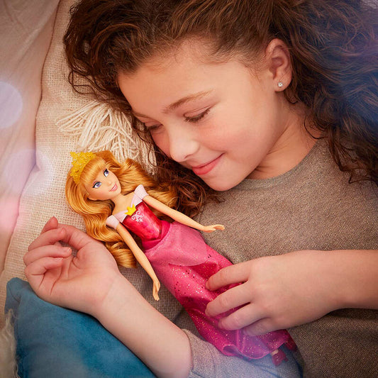 Disney Royal Shimmer Sleeping Beauty Aurora Boneca
