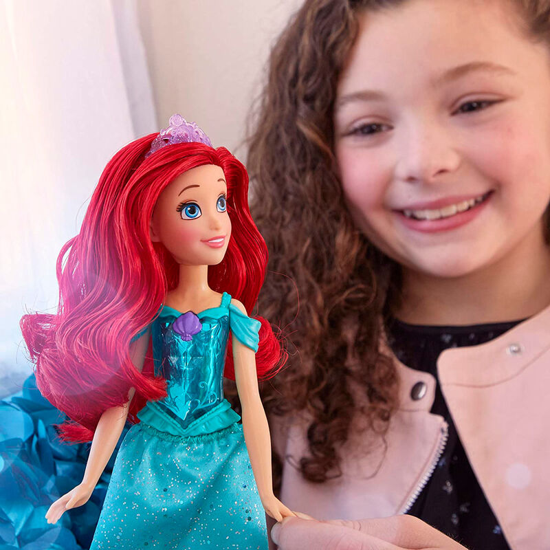 Disney Royal Shimmer Little Mermaid Ariel Boneca