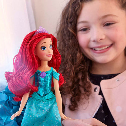Disney Royal Shimmer Little Mermaid Ariel Boneca