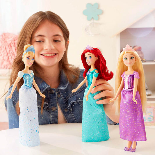 Disney Royal Shimmer Cinderella Boneca