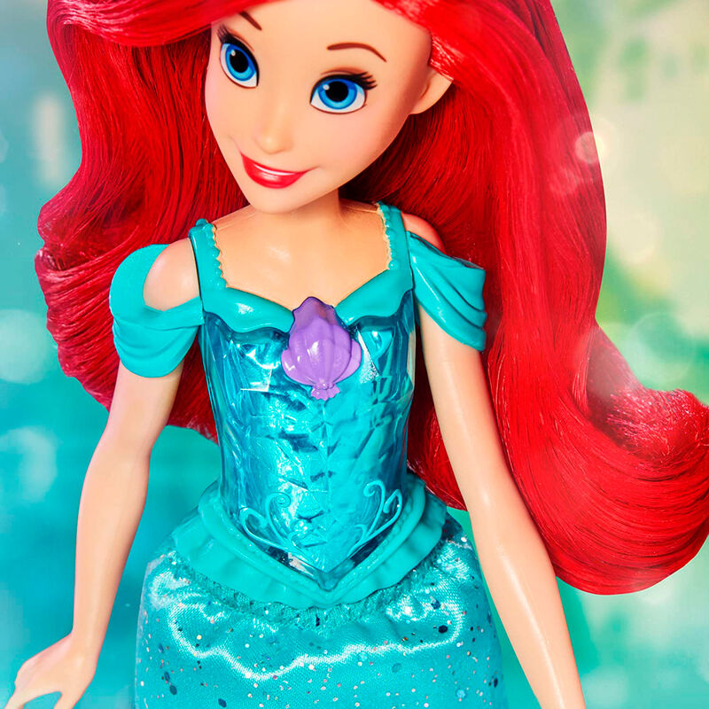 Disney Royal Shimmer Little Mermaid Ariel Boneca