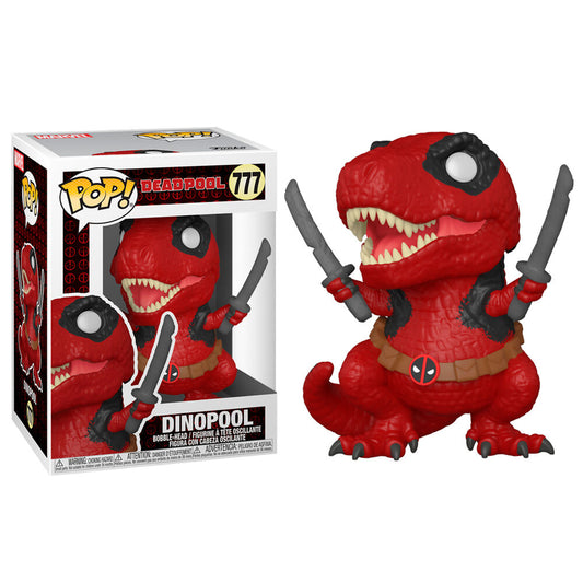 Funko POP!Marvel Deadpool 30th Dinopool
