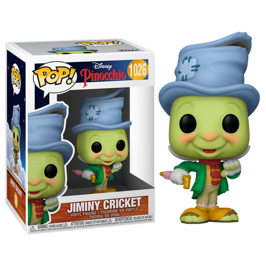 Funko POP!Disney Pinocchio Street Jiminy Cricket
