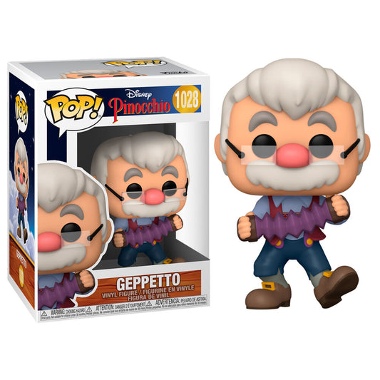 Funko POP!Disney Pinocchio Geppetto with Accordion