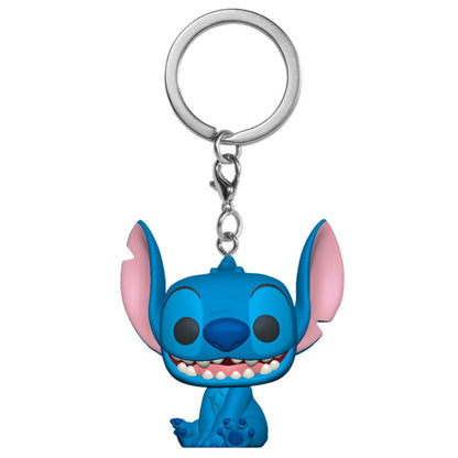Porta-Chaves Funko POP!Disney Lilo and Stitch - Stitch