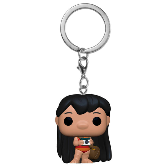 Porta-Chaves Funko POP!Disney Lilo and Stitch Lilo with Camera