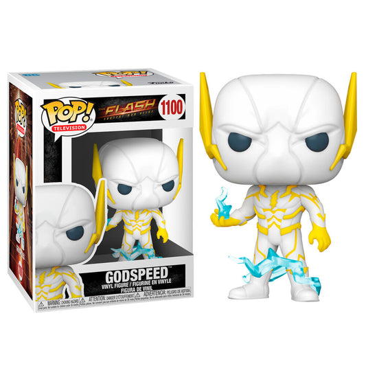 Funko POP!DC Comics The Flash Godspeed