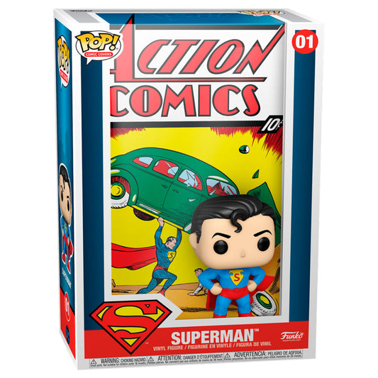 Funko POP!Comic Cover DC Superman Action Comic