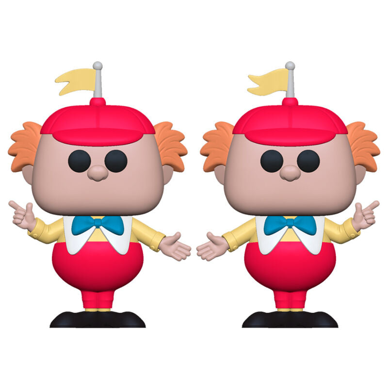 Funko POP! pack 2 Figuras Disney Alice in Wonderland 70th Tweedle Dee and Dum