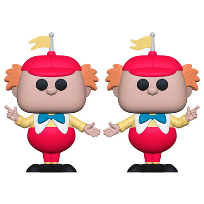 Funko POP! pack 2 Figuras Disney Alice in Wonderland 70th Tweedle Dee and Dum