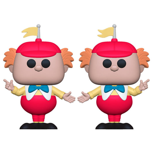 Funko POP! pack 2 Figuras Disney Alice in Wonderland 70th Tweedle Dee and Dum