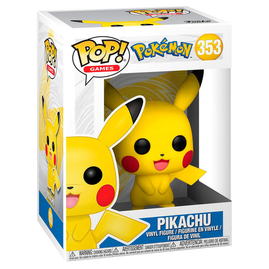 Funko POP!Pokemon Pikachu Exclusive