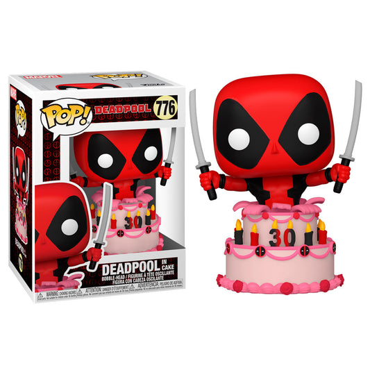 Funko POP!Marvel Deadpool 30th Deadpool in Cake