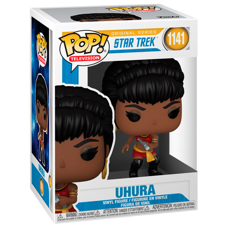 Funko POP!Star Trek Uhura Mirror Mirror Outfit