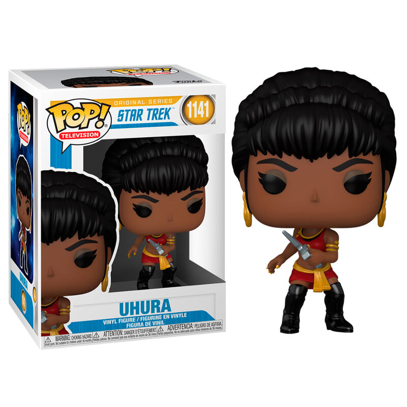 Funko POP!Star Trek Uhura Mirror Mirror Outfit
