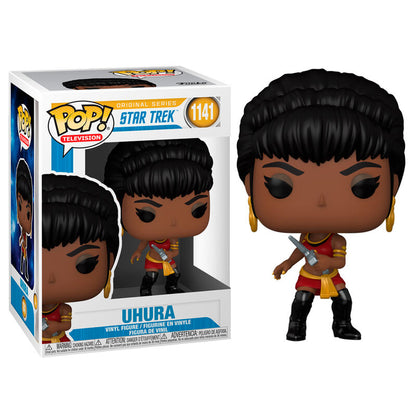 Funko POP!Star Trek Uhura Mirror Mirror Outfit