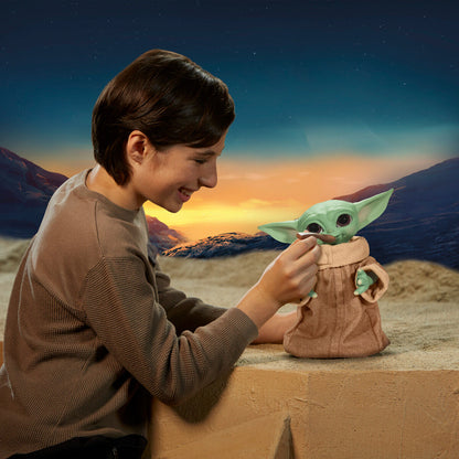 Star Wars Mandalorian Baby Yoda The Child Animatronic electronic Figura