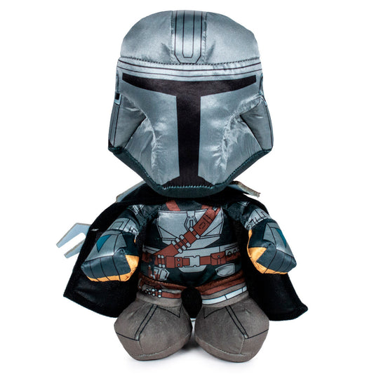 Star Wars Mandalorian Warrior Peluche 25cm