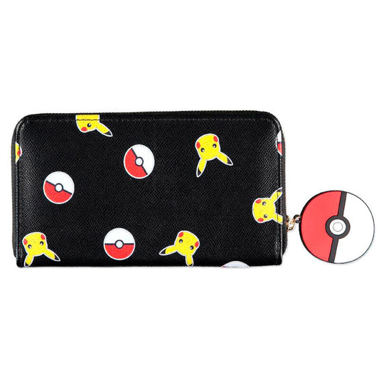 Pokemon Pickachu Carteira